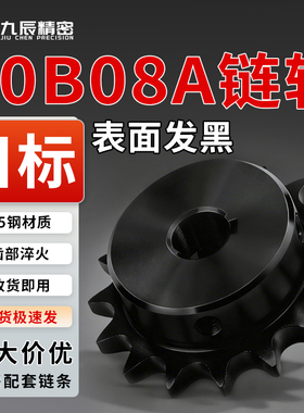 工业链轮4分08A小齿轮 VLF02-40 SP40B-10 11 12 13 14 15 16链条