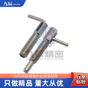 L型分度销ZAU41 ZAU42 ZAU51 ZAU52-M6 M8 M10 M12 M16