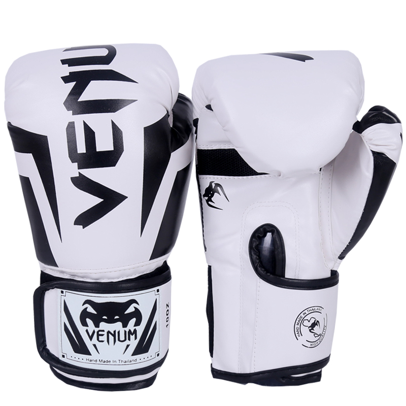 thumbnail for Boxing gloves for adults, men's and women's sanda combat training, children's combat training, boxing gloves, Muay Thai professional equipment