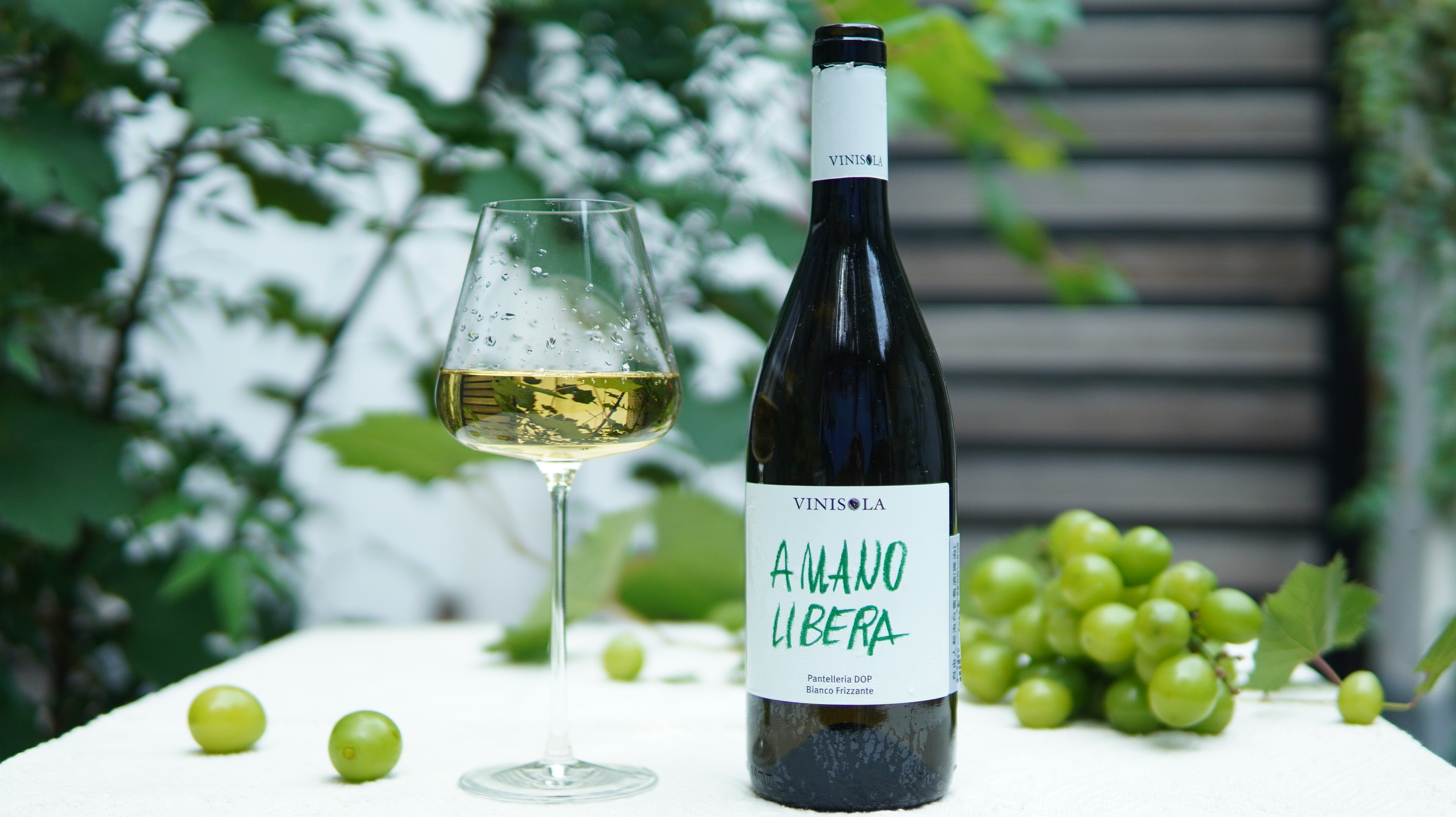 晴王玫瑰香Amano Libera 微起泡酒莫斯卡托麝香干型起泡