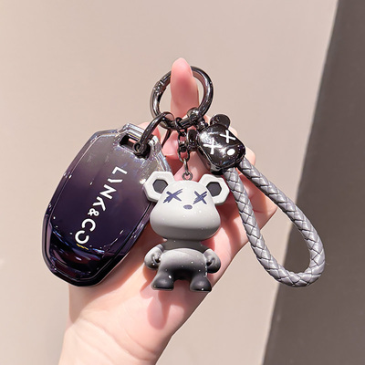 老款领克车钥匙套遥控保护壳男女