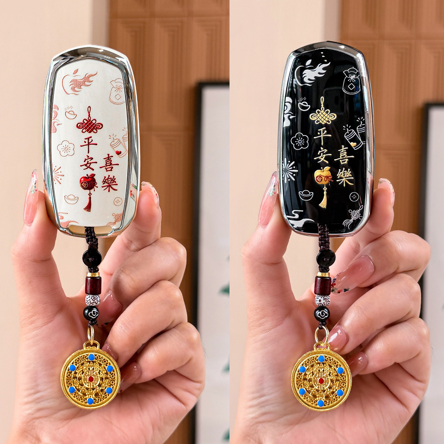 适用吉利车钥匙套老款遥控保护壳