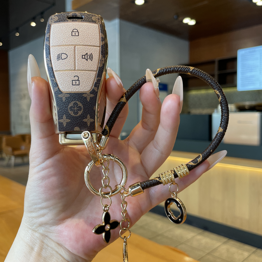 适用于北京BJ40车钥匙套2026款越野BJ40增程荣耀版保护壳20/23扣