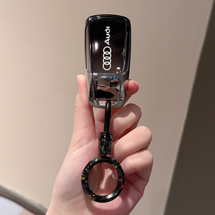 适用奥迪Q5L钥匙套新款 A5男S4女Q7汽车钥匙扣RS5壳TT包 A4L网红款