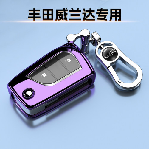 适用于新款丰田威兰达钥匙套专用