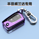 适用于新款 2.0专用L男女25保护扣豪华23 丰田威兰达钥匙套24领先版