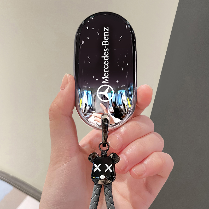新款奔驰E级C级S级钥匙套高端壳