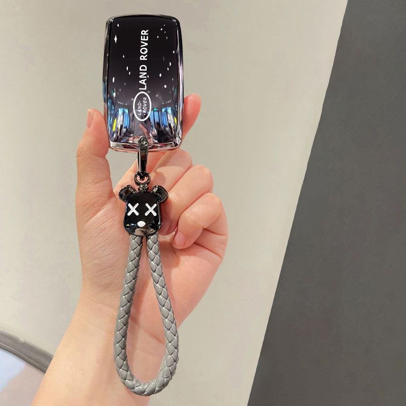 新款路虎揽胜极光钥匙套全包卫士110车扣星脉发现4/5运动版高端壳