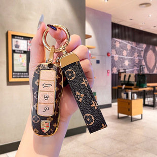 保时捷保时捷帕拉梅拉钥匙套911老款高端车包轻奢老花Cayenne外壳