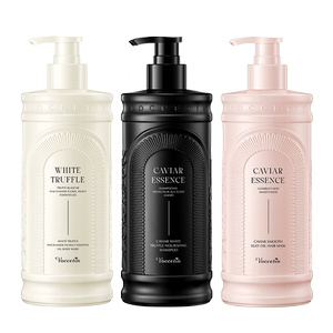 VOCCETIN鱼子酱白松露洗发水发膜滋润蓬松发丝持久留香沐浴露A2