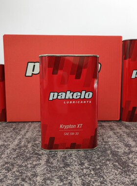 意大利PAKELO帕克龙KRYPTON XT 5W30 1升装 高性能全合成机油
