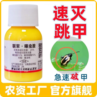 跳甲专用药20%联苯·噻虫胺抗性顽固性跳甲杀虫配方 官方正品