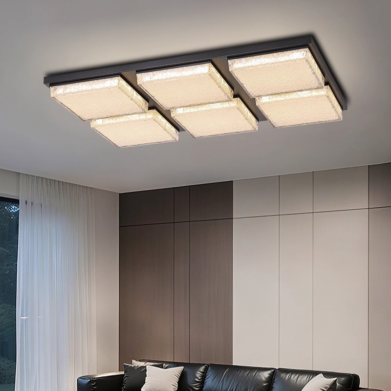 意式极简魔方客厅灯吸顶灯