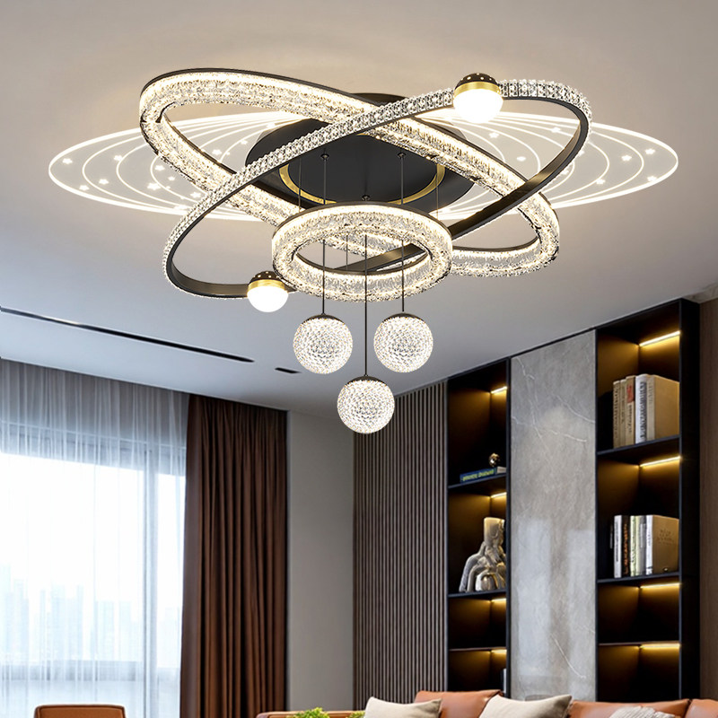 轻奢客厅主灯2025新款大厅led灯