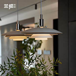 兰狐饭厅灯多层飞碟餐桌吧台吊灯卧室床头北欧简约艺术灯展厅咖啡