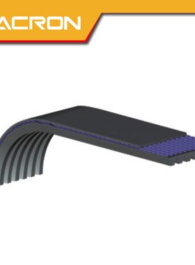 国产ACRON滚筒输送弹性PJ型多楔多沟带3峰宽度7mm防静电