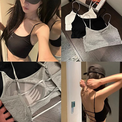 2/3件装【自留美背】细肩带美背