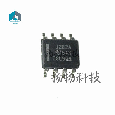 原装正品 贴片 INA282AIDR SOIC-8 -14V至+80V 电流监控器芯片