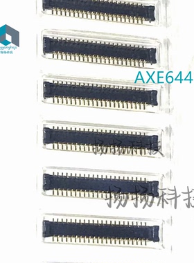 AXE644124 44PIN-0.4MM间距公座现货原装
