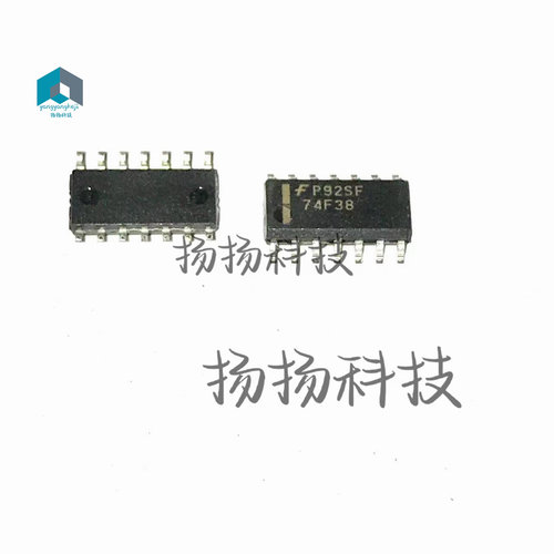 74F38SC  SOIC14封装原装现货
