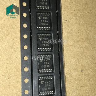 TC74VHC123AFT VHC123A全新原装 现货TSSOP-16封装 贴片 可直拍