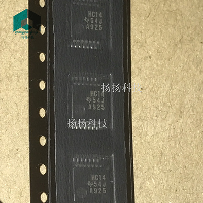 全新 SN74HC14PWR SN74HC14 丝印HC14 TSSOP14 芯片