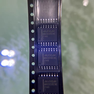 全新原装 MAX3232EEWE+T 贴片SOP16 收发器 大量现货