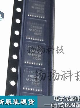 全新进口 CD4555BPWR 丝印CM555B TSSOP16贴片 集成电路IC芯片