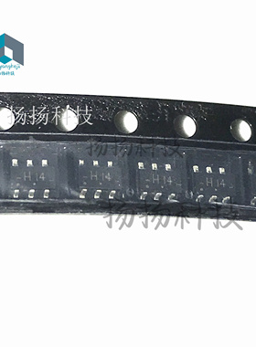 全新原装 74HC2G14GV 74HC2G14GV,125 丝印H14 贴片SOT457 逻辑IC