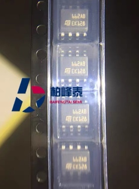 ST662ABD-TR 丝印：662AB SOP-8 DC-DC转换器 进口正品 可直拍