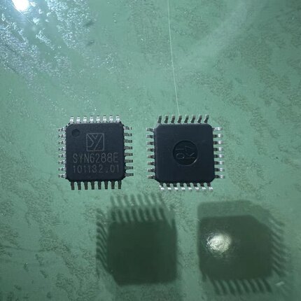 全新原装 SYN6288E LQFP-32 代替SYN6288 中文语音合成芯片嵌入式