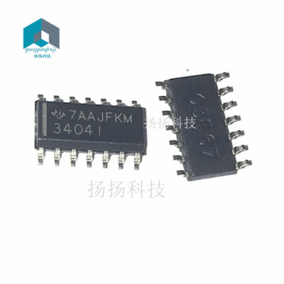 全新进口现货 TLV3404IDR TLV3404I SOP14封装 贴片 可直拍