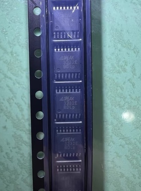 全新原装 TPT3232E-TS3R丝印3232E TSSOP-16 RS-232接口转换芯片