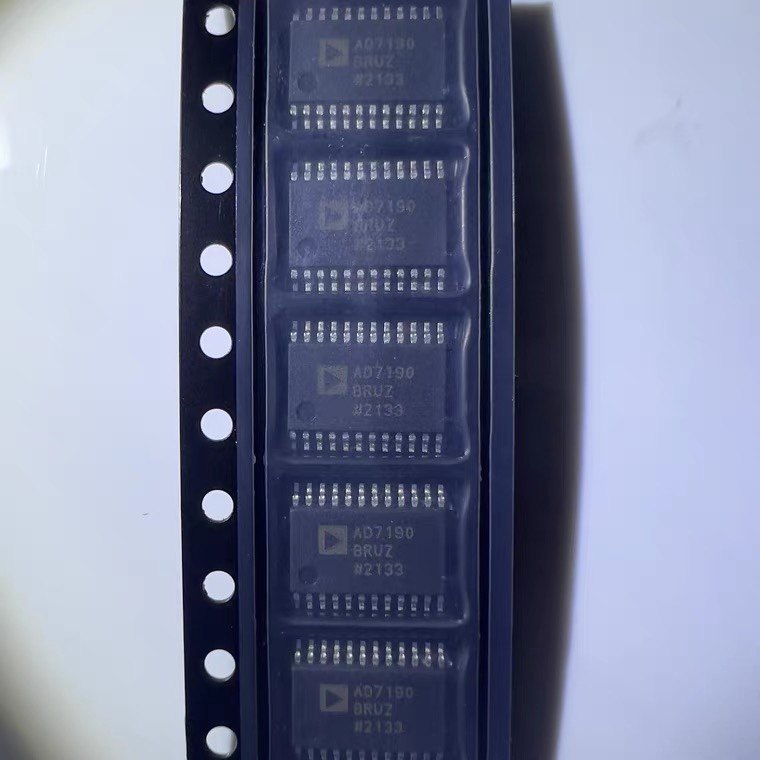 全新原装ADI AD7190BRUZ-REEL 丝印AD7190BRUZ 贴片TSSOP24 现货