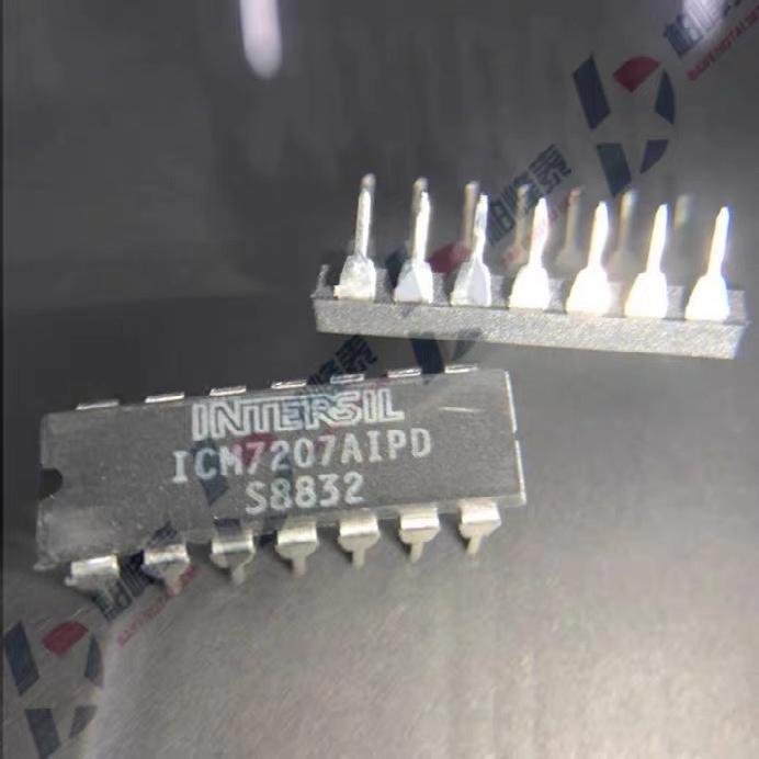 ICM7207AIPD 直插DIP-14 定时计数器  新原装 可直拍