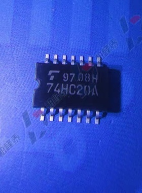 TC74HC20AF 74HC20A HC20 SOP-14中体 5.2MM 进口原装 可直拍