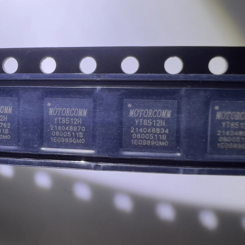 全新原装正品 YT8512H 封装QFN32 高效节能 单口百兆以太网收发器