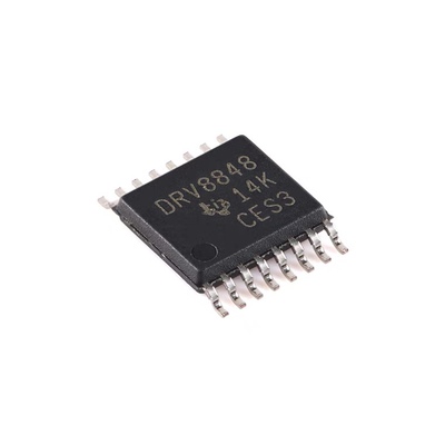 原装正品 DRV8848PWPR HTSSOP-16 2A H桥电机驱动器芯片