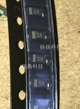 贴片肖特基二极管1N5819WB B5819W 丝印SR SOD-123全新原装