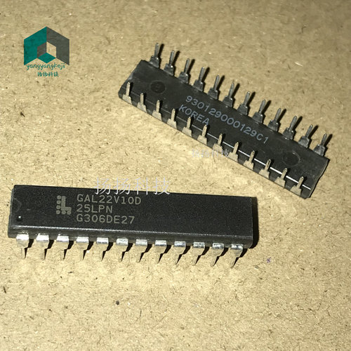 GAL16V8D-15LPN 封装 DIP-20 嵌入式 - 复杂可编程逻辑器件