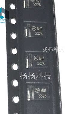 SS26T3G SS26T3 60V 2A DO-214AA 快恢复二极管 全新原装 可直拍