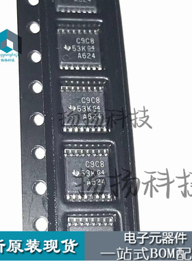 CDCLVC1108PWR 丝印C9C8 时钟缓冲器芯片 封装TSSOP16 全新原装