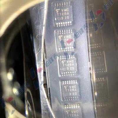 TC74VHCT126AFT VHCT126A VT126A TSSOP-14超薄 原装 可直拍