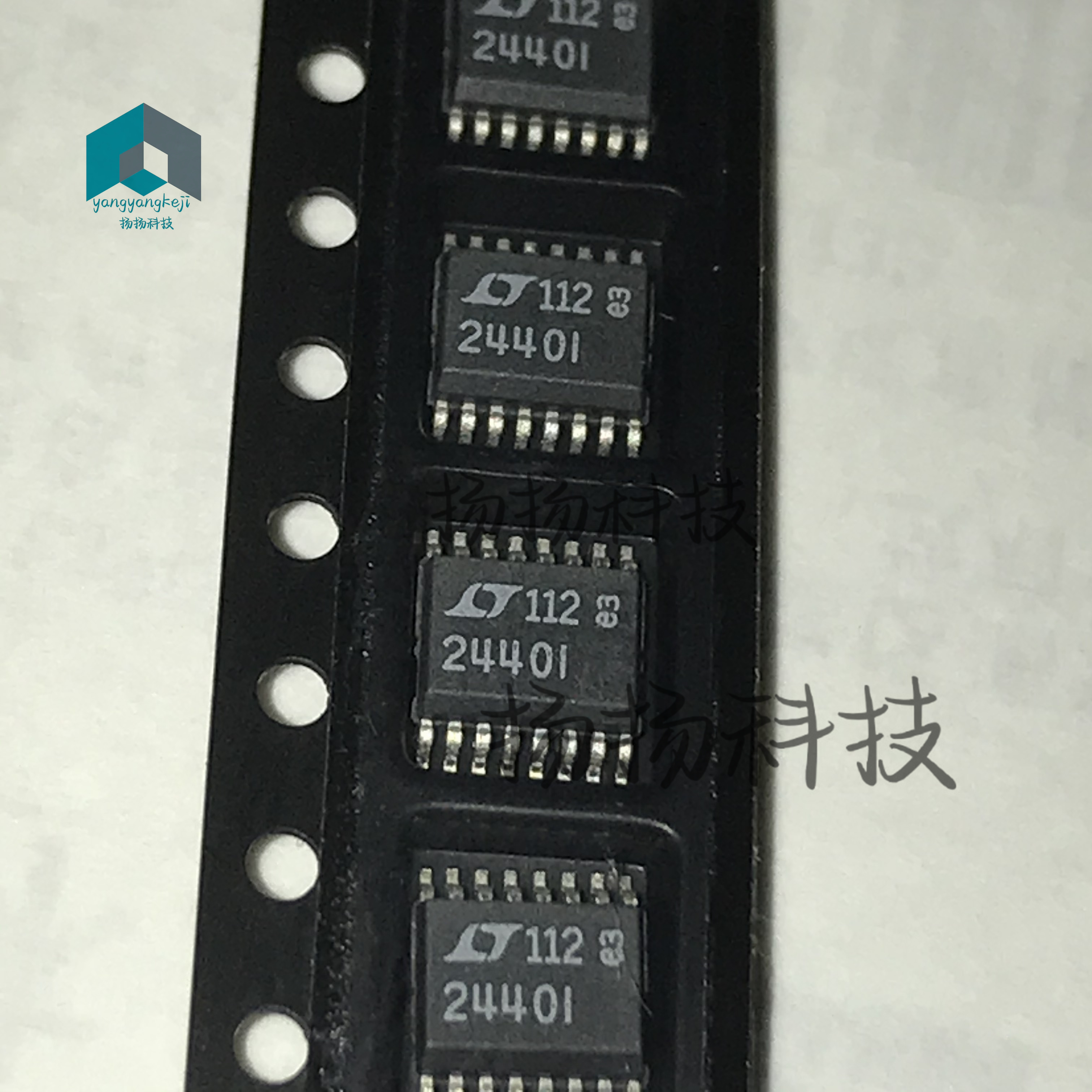 全新 LTC2440 LTC2440CGN LTC2440IGN 2440I SSOP16封装 可直拍