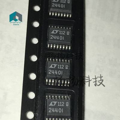 全新 LTC2440 LTC2440CGN LTC2440IGN 2440I SSOP16封装 可直拍