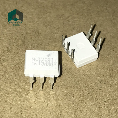 原装正品 DIP-6 MOC3023M 光电耦合器 三端双向可控硅输出