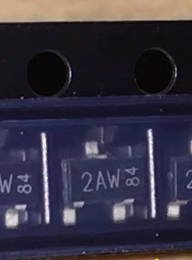 BF862  丝印2AW 贴片三极管 封装SOT23 全新原装进口现货直拍