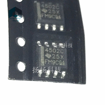 现货TLC4502CDR 丝印4502C 封装SOP8 贴片 可直拍
