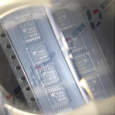全新原装 TC74VHCT04AFT 丝印：VHCT04A T04A TSSOP-14 可直拍
