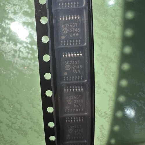 MCP6024T-I/ST 贴片TSSOP14 通用运算放大器芯片IC 全新原装现货